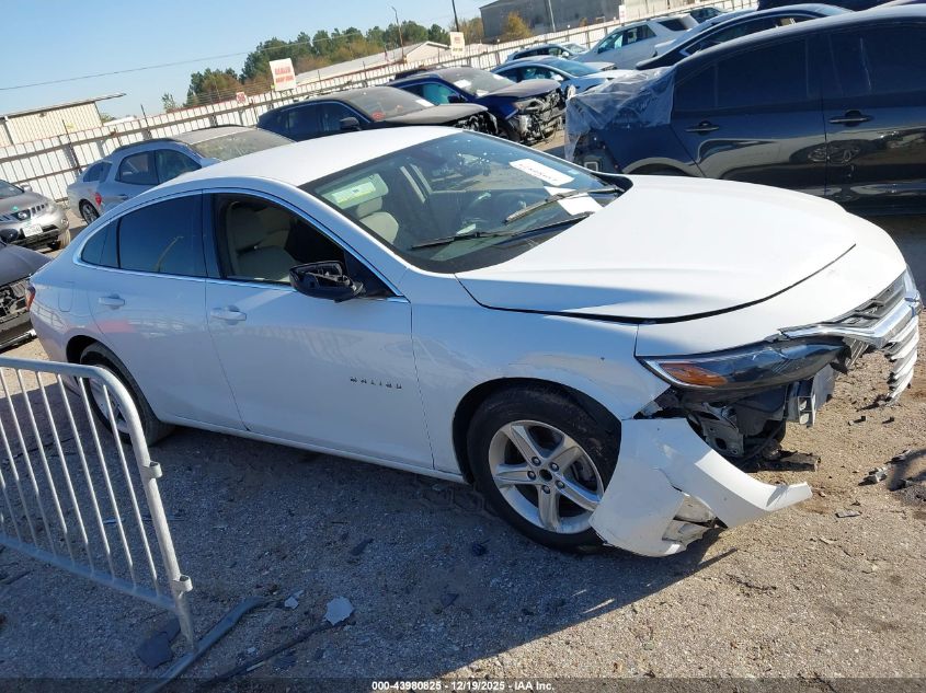 2022 Chevrolet Malibu Fwd Lt VIN: 1G1ZD5ST5NF147041 Lot: 43980825