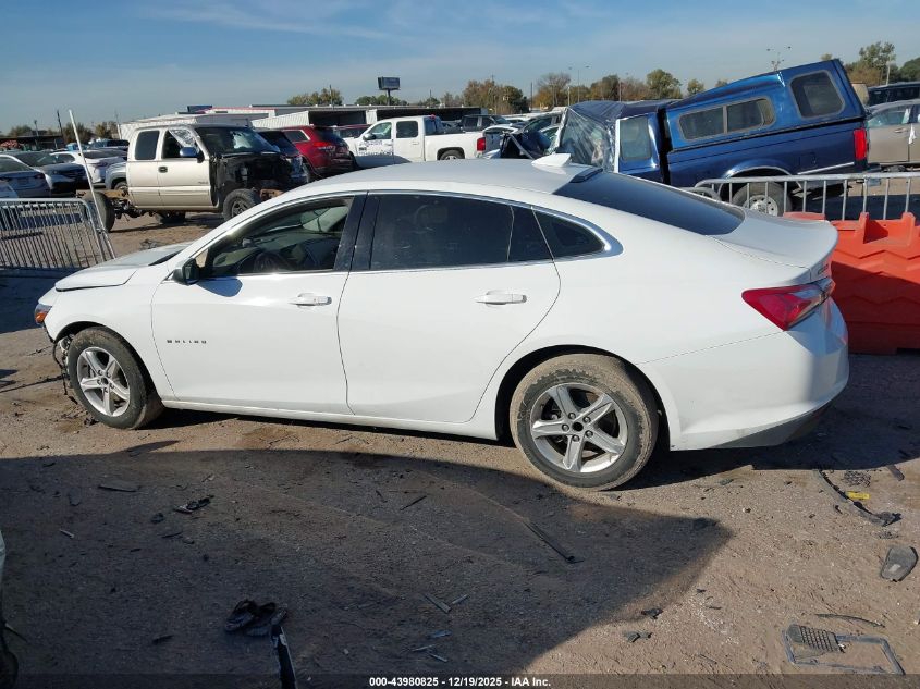 2022 Chevrolet Malibu Fwd Lt VIN: 1G1ZD5ST5NF147041 Lot: 43980825