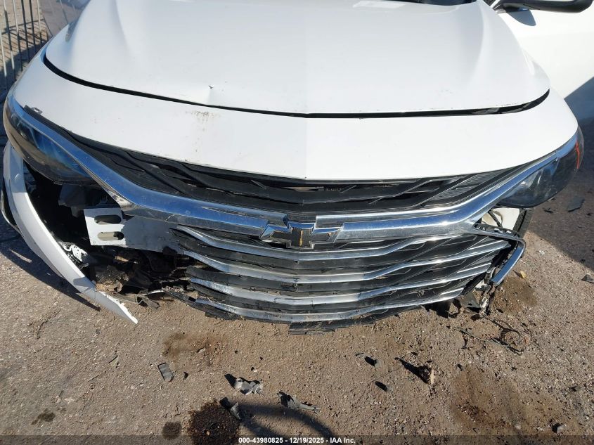 2022 Chevrolet Malibu Fwd Lt VIN: 1G1ZD5ST5NF147041 Lot: 43980825