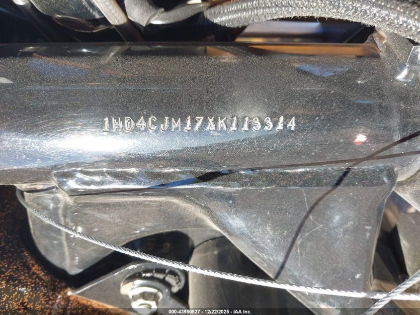 1999 Harley-Davidson Xl883 C VIN: 1HD4CJM17XK113314 Lot: 43980827