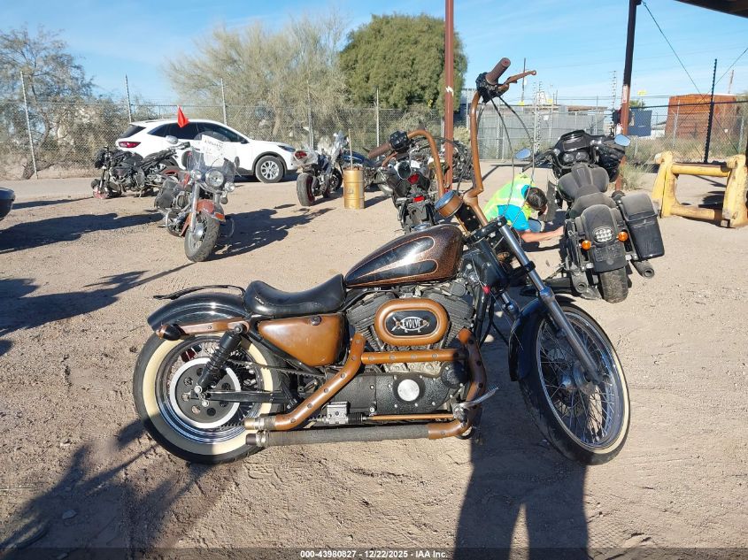 1999 Harley-Davidson Xl883 C VIN: 1HD4CJM17XK113314 Lot: 43980827