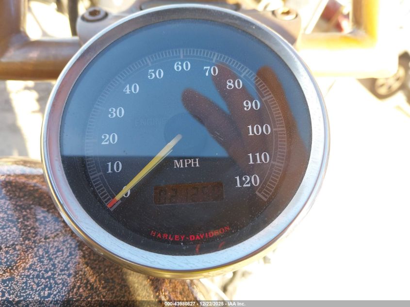 1999 Harley-Davidson Xl883 C VIN: 1HD4CJM17XK113314 Lot: 43980827