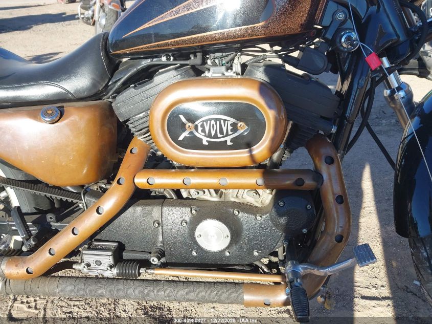 1999 Harley-Davidson Xl883 C VIN: 1HD4CJM17XK113314 Lot: 43980827