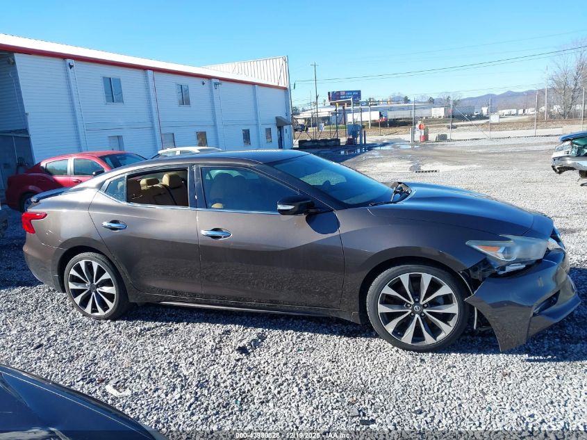 2016 Nissan Maxima 3.5 Sr VIN: 1N4AA6AP8GC381448 Lot: 43980828