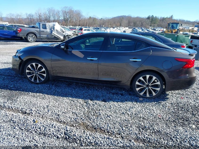 2016 Nissan Maxima 3.5 Sr VIN: 1N4AA6AP8GC381448 Lot: 43980828