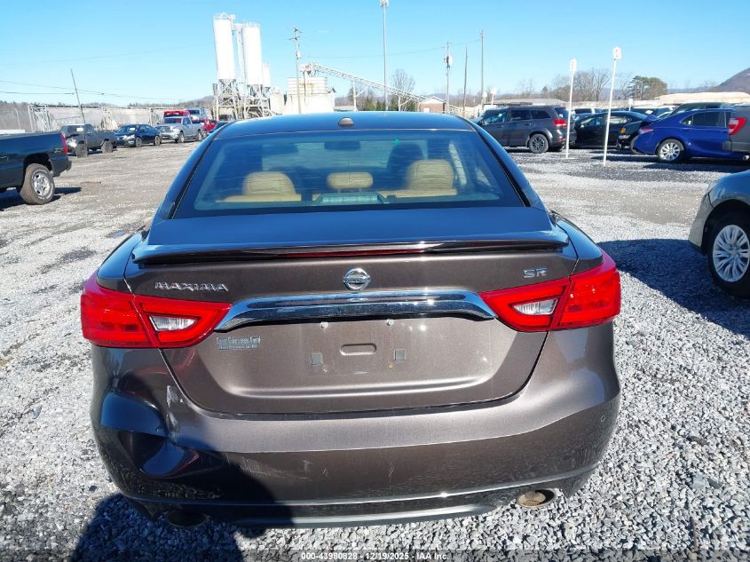 2016 Nissan Maxima 3.5 Sr VIN: 1N4AA6AP8GC381448 Lot: 43980828