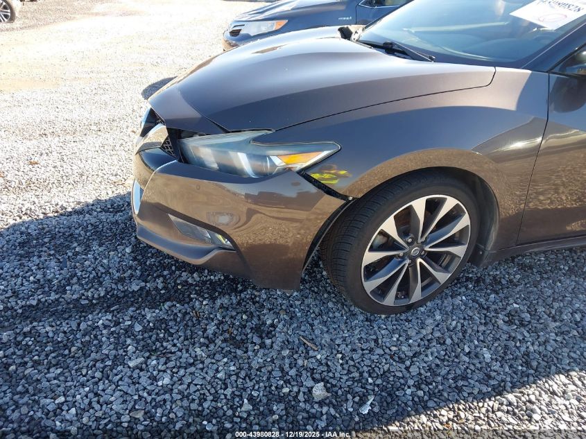 2016 Nissan Maxima 3.5 Sr VIN: 1N4AA6AP8GC381448 Lot: 43980828
