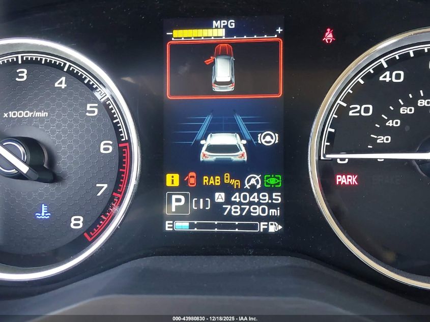 2020 Subaru Forester Touring VIN: JF2SKAXC6LH443348 Lot: 43980830