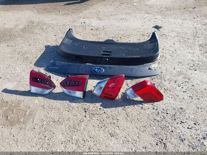 2020 Subaru Forester Touring VIN: JF2SKAXC6LH443348 Lot: 43980830