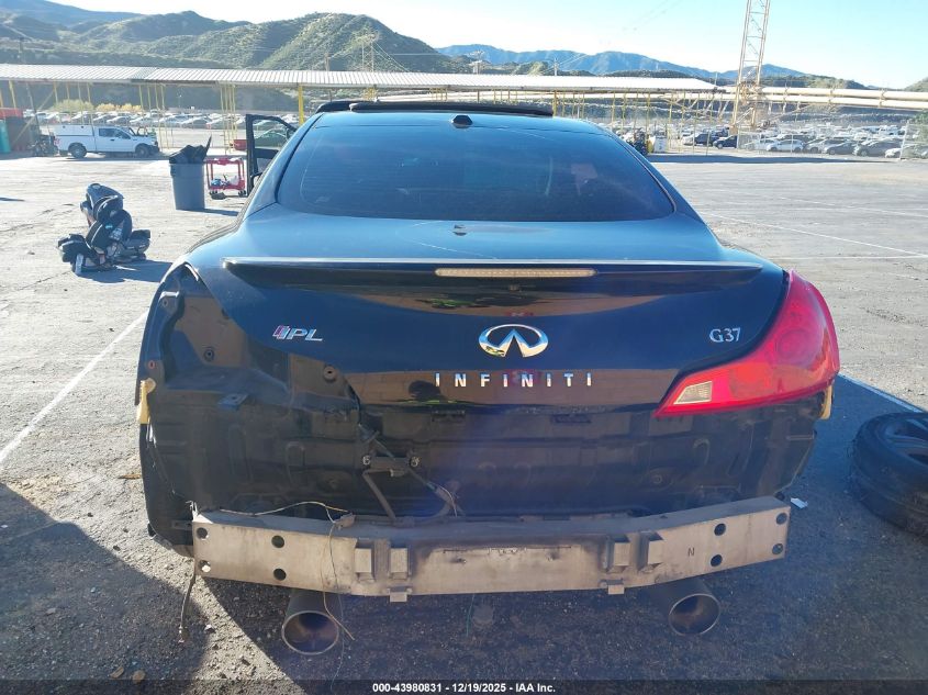 2013 Infiniti Ipl G VIN: JN1CV6EK9DM900053 Lot: 43980831