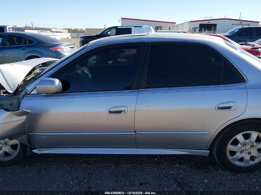 2002 Honda Accord 2.3 Ex VIN: JHMCG56682C017601 Lot: 43980833