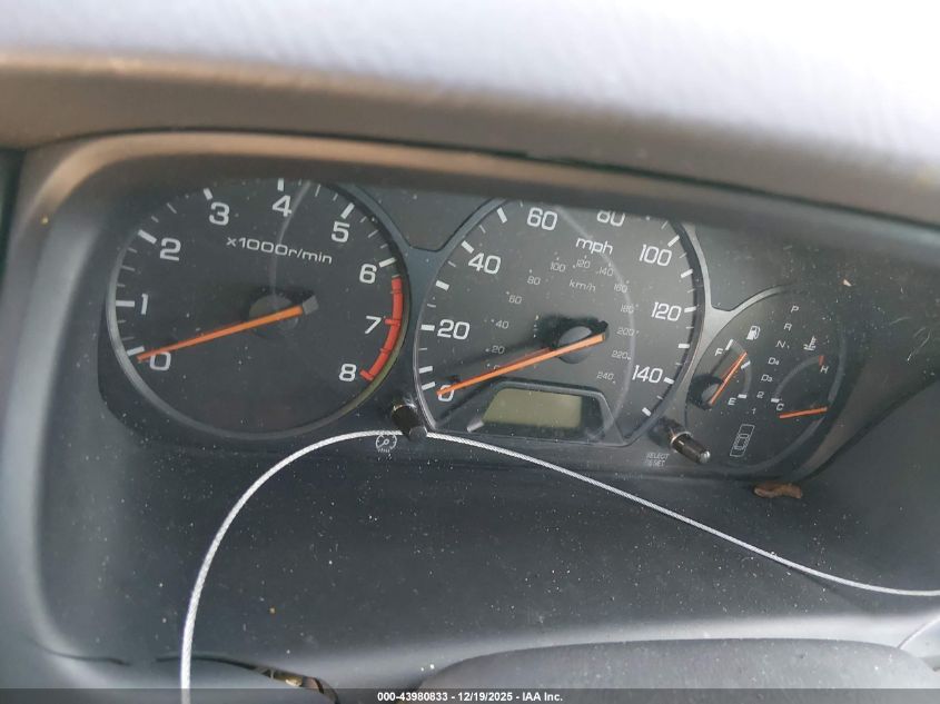 2002 Honda Accord 2.3 Ex VIN: JHMCG56682C017601 Lot: 43980833