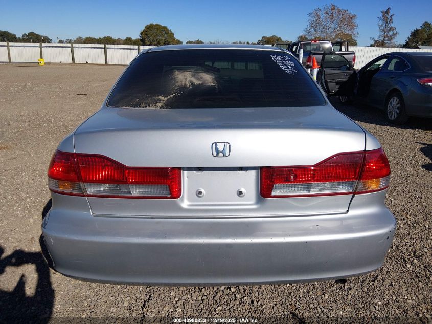 2002 Honda Accord 2.3 Ex VIN: JHMCG56682C017601 Lot: 43980833