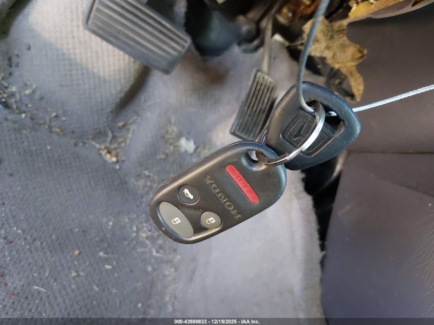 2002 Honda Accord 2.3 Ex VIN: JHMCG56682C017601 Lot: 43980833