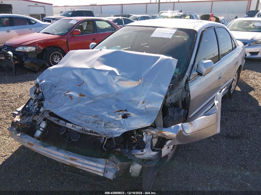 2002 Honda Accord 2.3 Ex VIN: JHMCG56682C017601 Lot: 43980833