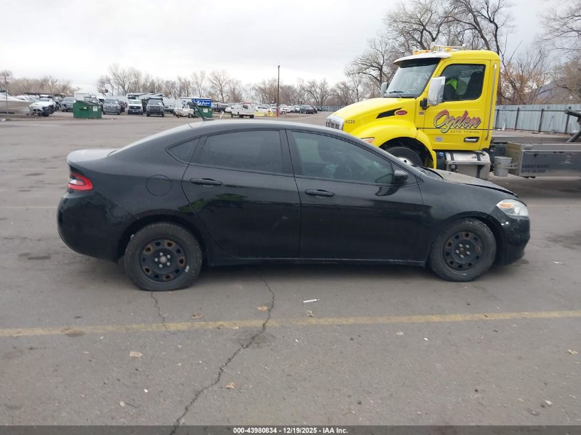 2016 Dodge Dart Se VIN: 1C3CDFAA6GD540178 Lot: 43980834