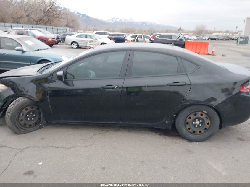 2016 Dodge Dart Se VIN: 1C3CDFAA6GD540178 Lot: 43980834