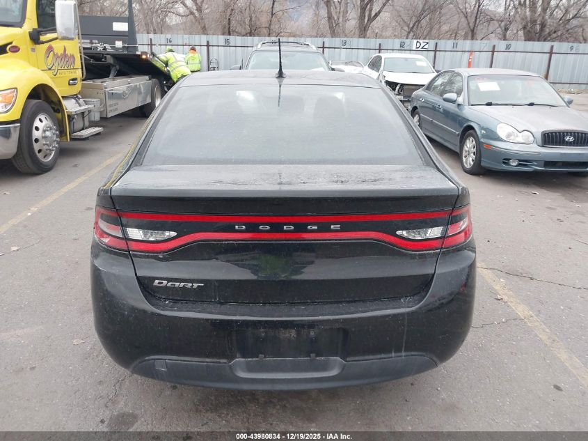 2016 Dodge Dart Se VIN: 1C3CDFAA6GD540178 Lot: 43980834