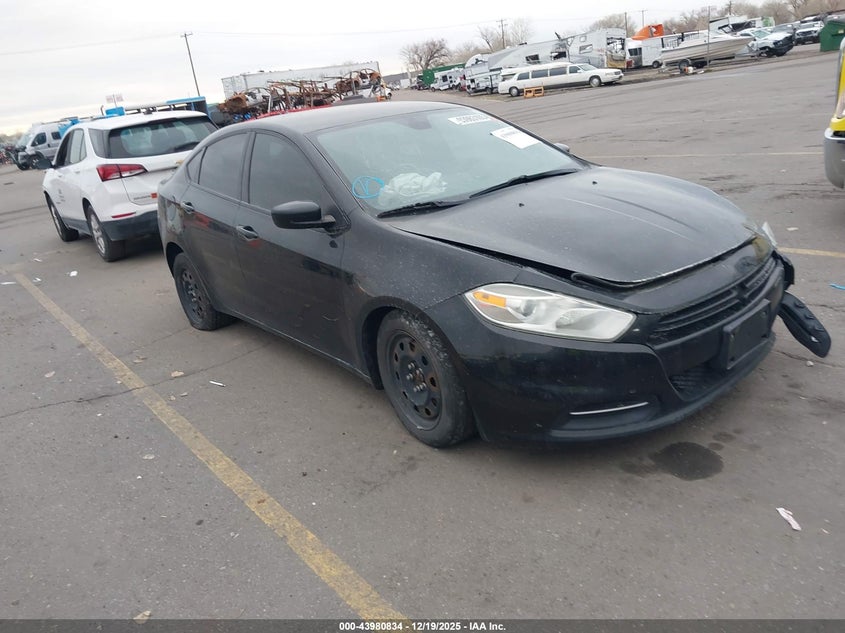 2016 Dodge Dart Se