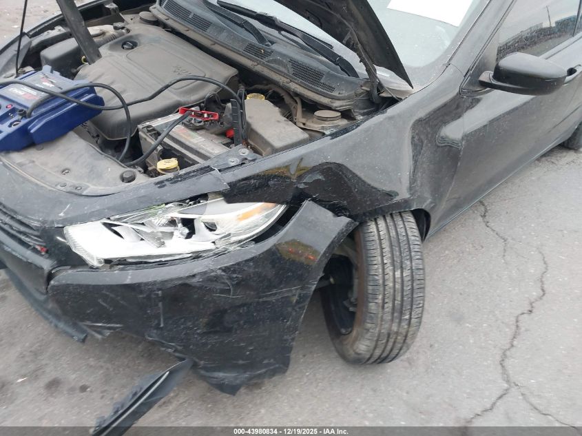 2016 Dodge Dart Se VIN: 1C3CDFAA6GD540178 Lot: 43980834