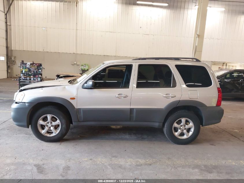 2005 Mazda Tribute I VIN: 4F2YZ92Z55KM17506 Lot: 43980837