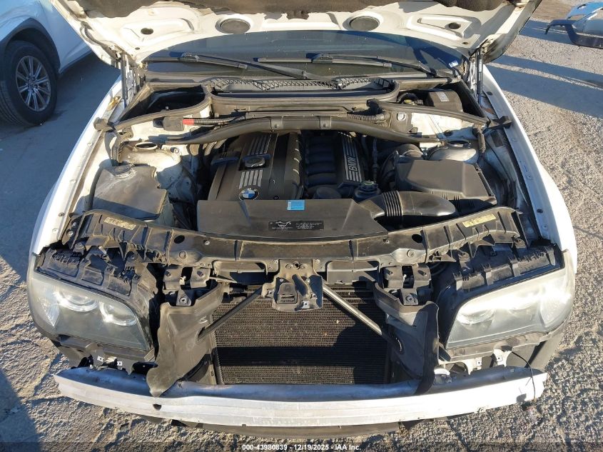 2007 BMW X3 3.0Si VIN: WBXPC93417WF15742 Lot: 43980839