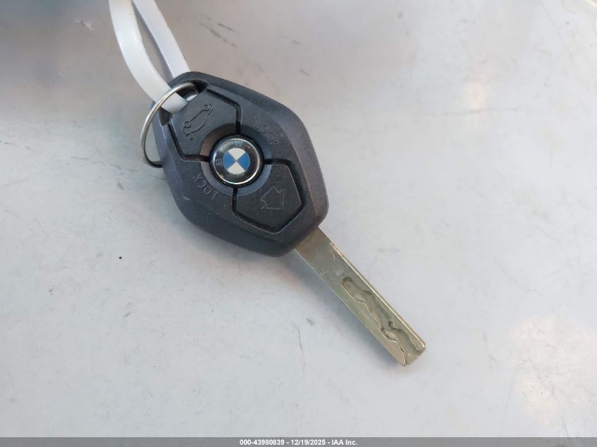 2007 BMW X3 3.0Si VIN: WBXPC93417WF15742 Lot: 43980839