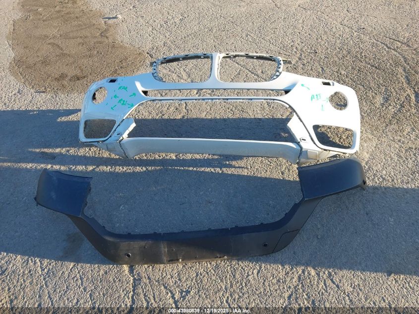 2007 BMW X3 3.0Si VIN: WBXPC93417WF15742 Lot: 43980839