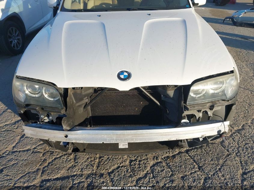 2007 BMW X3 3.0Si VIN: WBXPC93417WF15742 Lot: 43980839