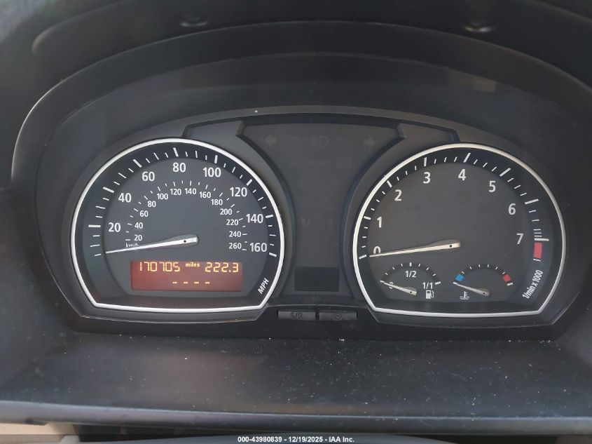 2007 BMW X3 3.0Si VIN: WBXPC93417WF15742 Lot: 43980839