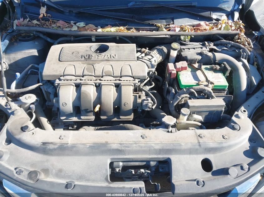 2017 Nissan Sentra Sv VIN: 3N1AB7AP0HY336156 Lot: 43980842