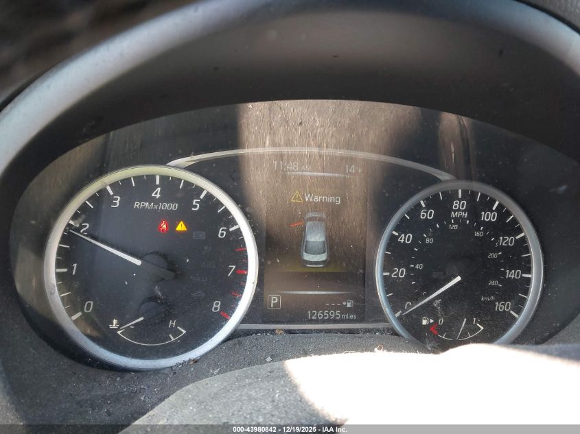 2017 Nissan Sentra Sv VIN: 3N1AB7AP0HY336156 Lot: 43980842