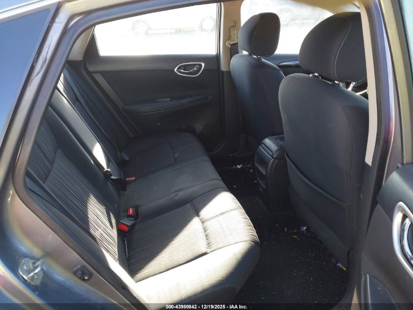 2017 Nissan Sentra Sv VIN: 3N1AB7AP0HY336156 Lot: 43980842