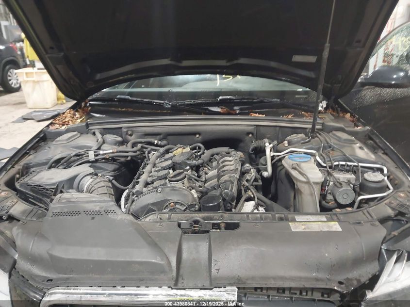 2012 Audi A4 2.0T Premium VIN: WAUAFAFL2CA118444 Lot: 43980841