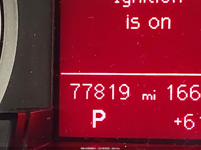 2012 Audi A4 2.0T Premium VIN: WAUAFAFL2CA118444 Lot: 43980841