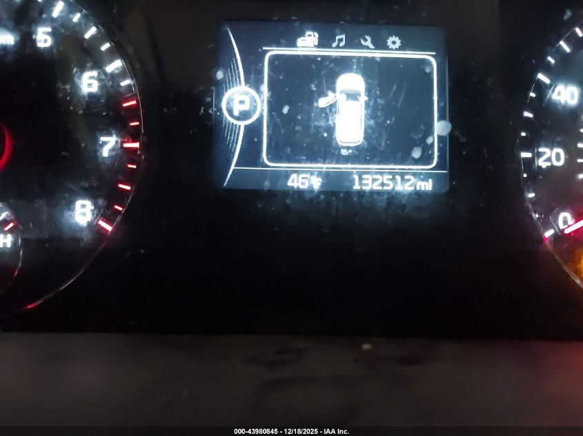 2016 Kia Sorento 2.4L Lx VIN: 5XYPGDA35GG043201 Lot: 43980845