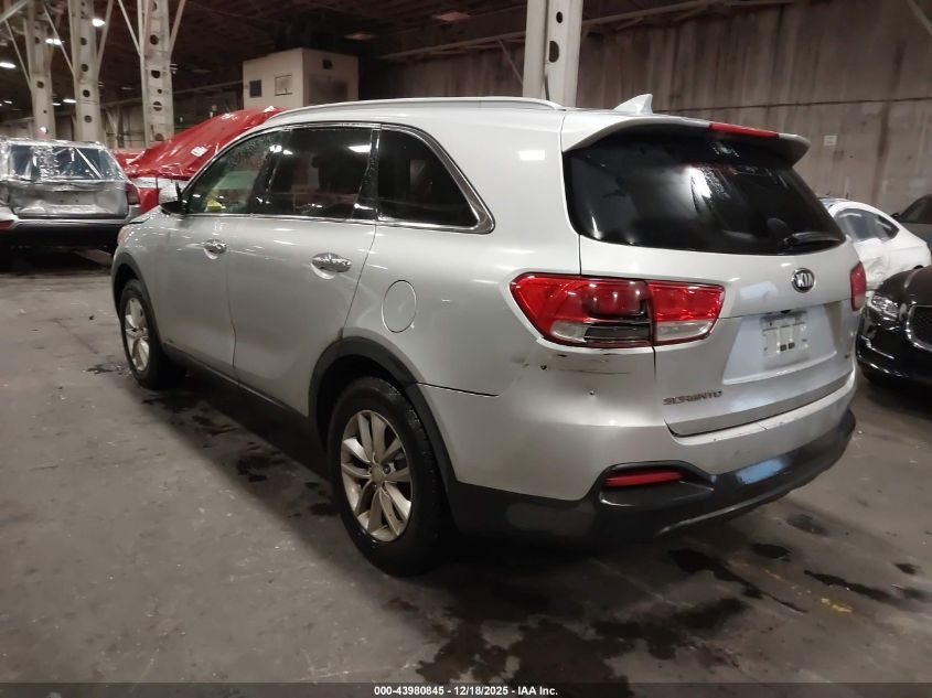 2016 Kia Sorento 2.4L Lx