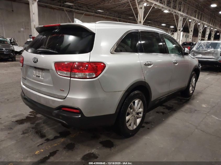 2016 Kia Sorento 2.4L Lx