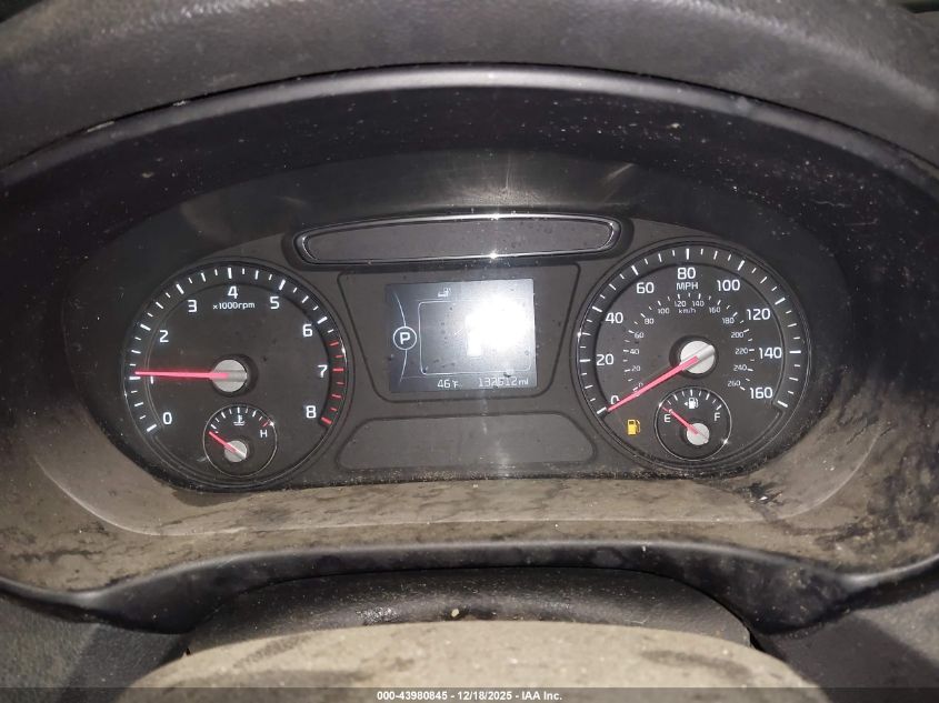 2016 Kia Sorento 2.4L Lx VIN: 5XYPGDA35GG043201 Lot: 43980845