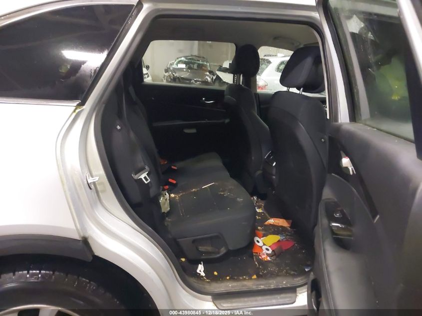 2016 Kia Sorento 2.4L Lx VIN: 5XYPGDA35GG043201 Lot: 43980845