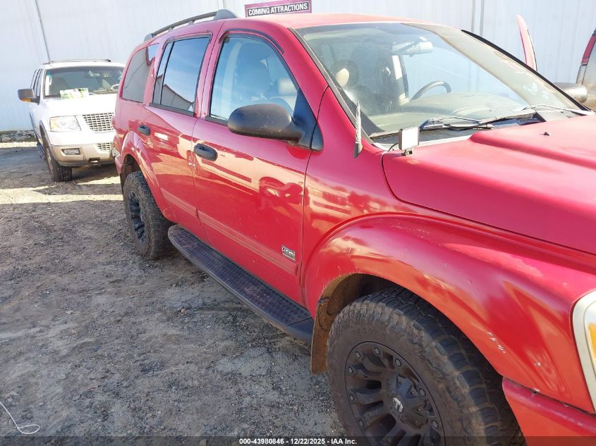 2005 Dodge Durango Slt VIN: 1D4HB48D75F537645 Lot: 43980846