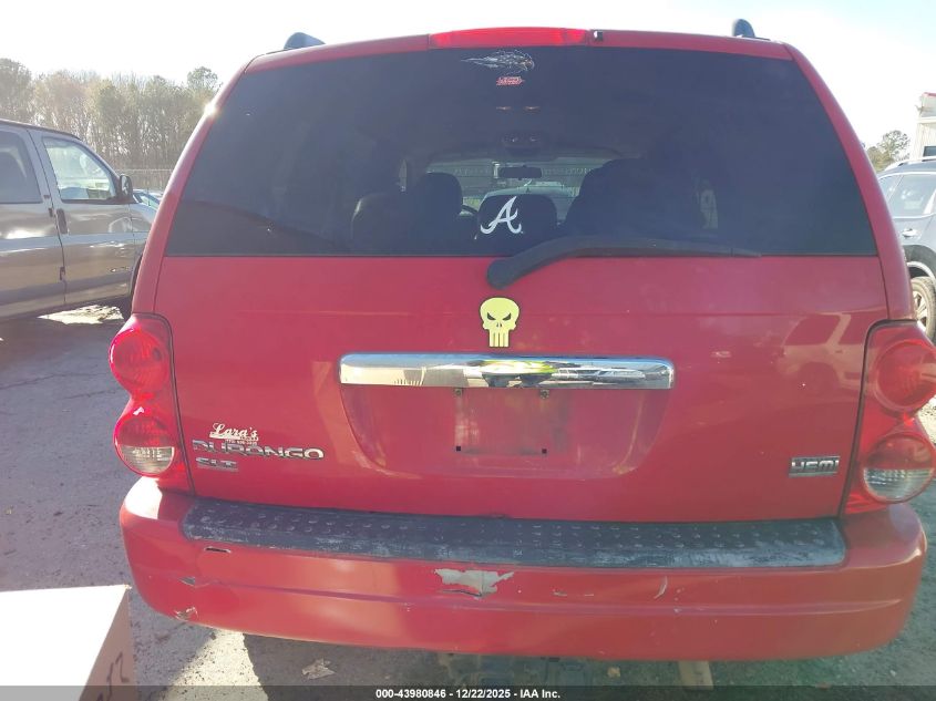 2005 Dodge Durango Slt VIN: 1D4HB48D75F537645 Lot: 43980846