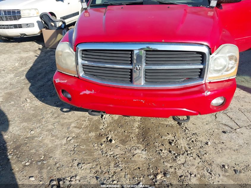 2005 Dodge Durango Slt VIN: 1D4HB48D75F537645 Lot: 43980846