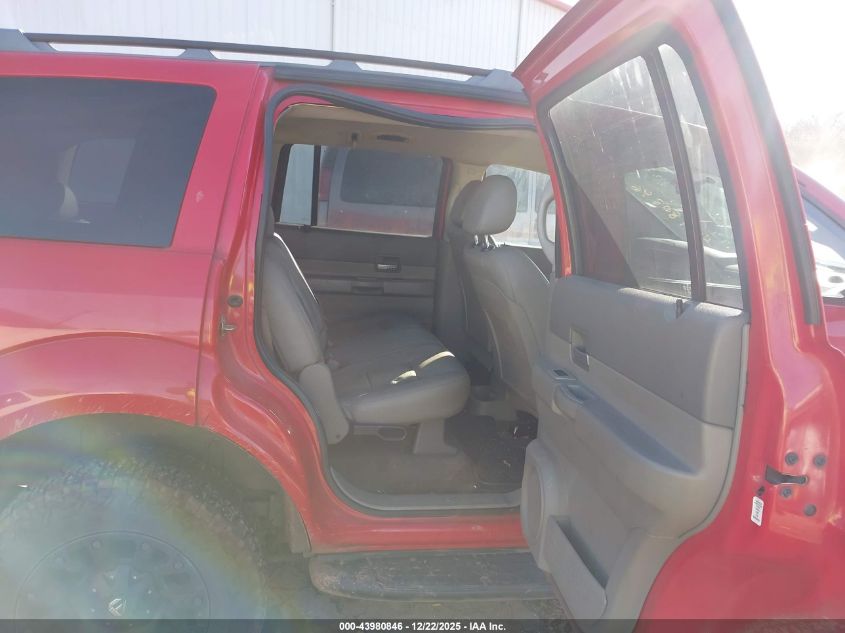 2005 Dodge Durango Slt VIN: 1D4HB48D75F537645 Lot: 43980846