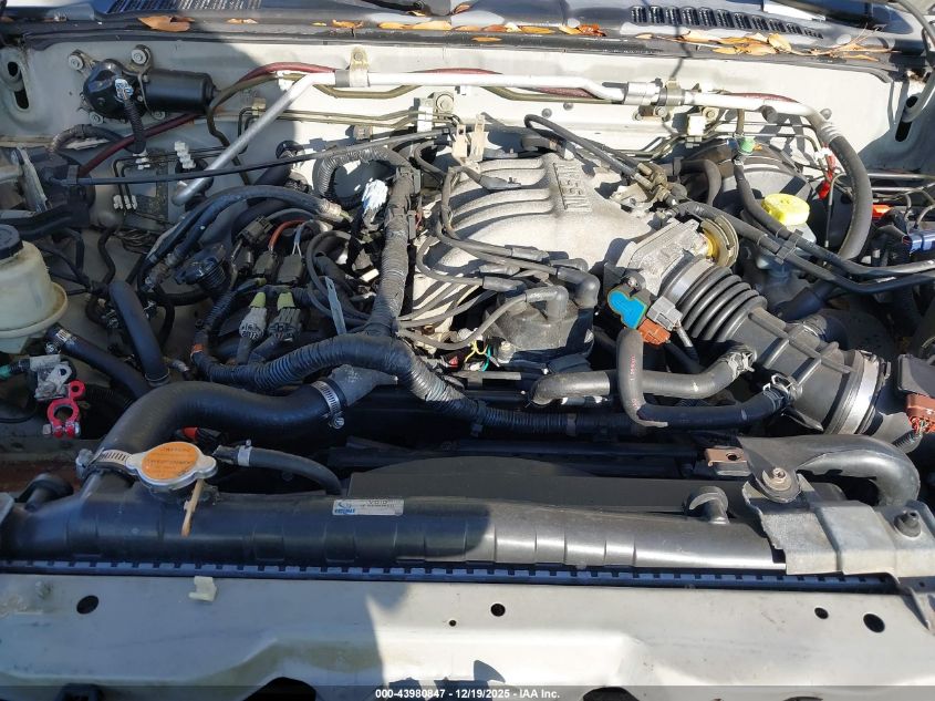 2002 Nissan Xterra Se VIN: 5N1ED28Y72C519804 Lot: 43980847