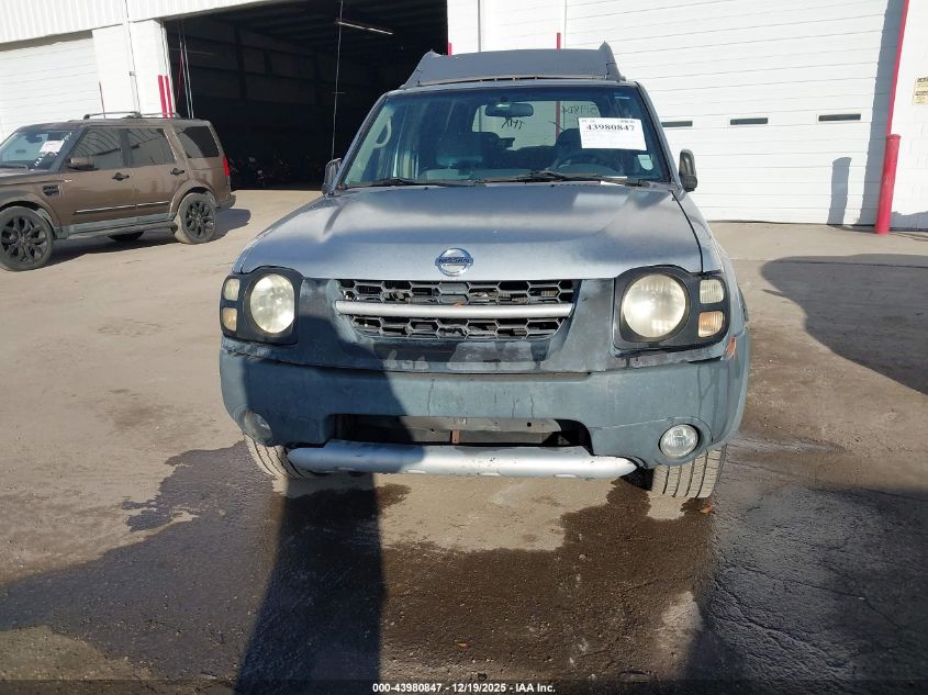 2002 Nissan Xterra Se VIN: 5N1ED28Y72C519804 Lot: 43980847