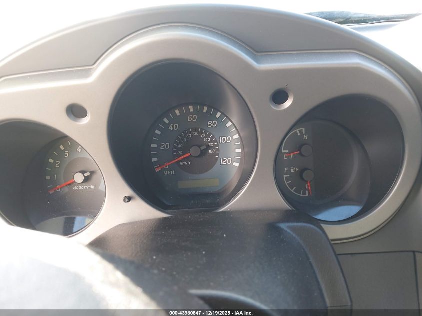 2002 Nissan Xterra Se VIN: 5N1ED28Y72C519804 Lot: 43980847