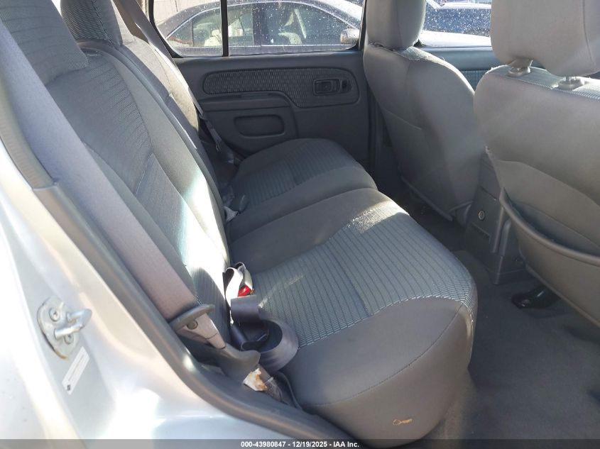 2002 Nissan Xterra Se VIN: 5N1ED28Y72C519804 Lot: 43980847