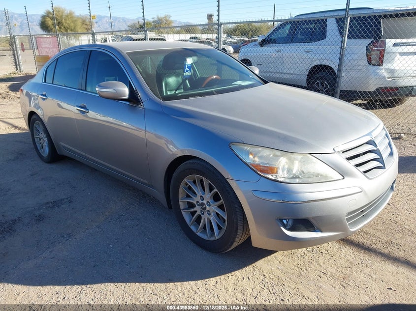 KMHGC4DE7AU101433 2010 Hyundai Genesis 3.8 auction photo 1