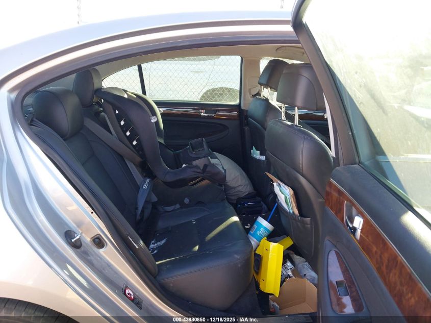 2010 Hyundai Genesis 3.8 VIN: KMHGC4DE7AU101433 Lot: 43980850